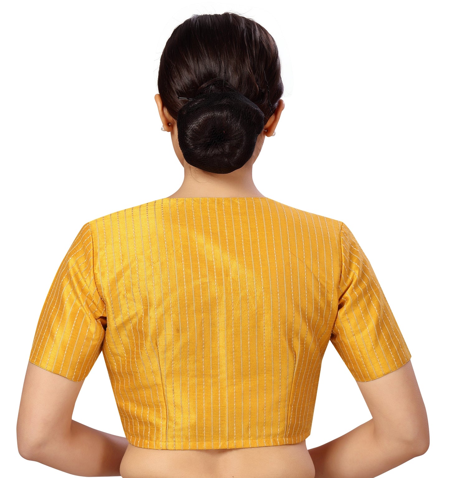Women's s Polyester Handloom Silk Saree Blouse.