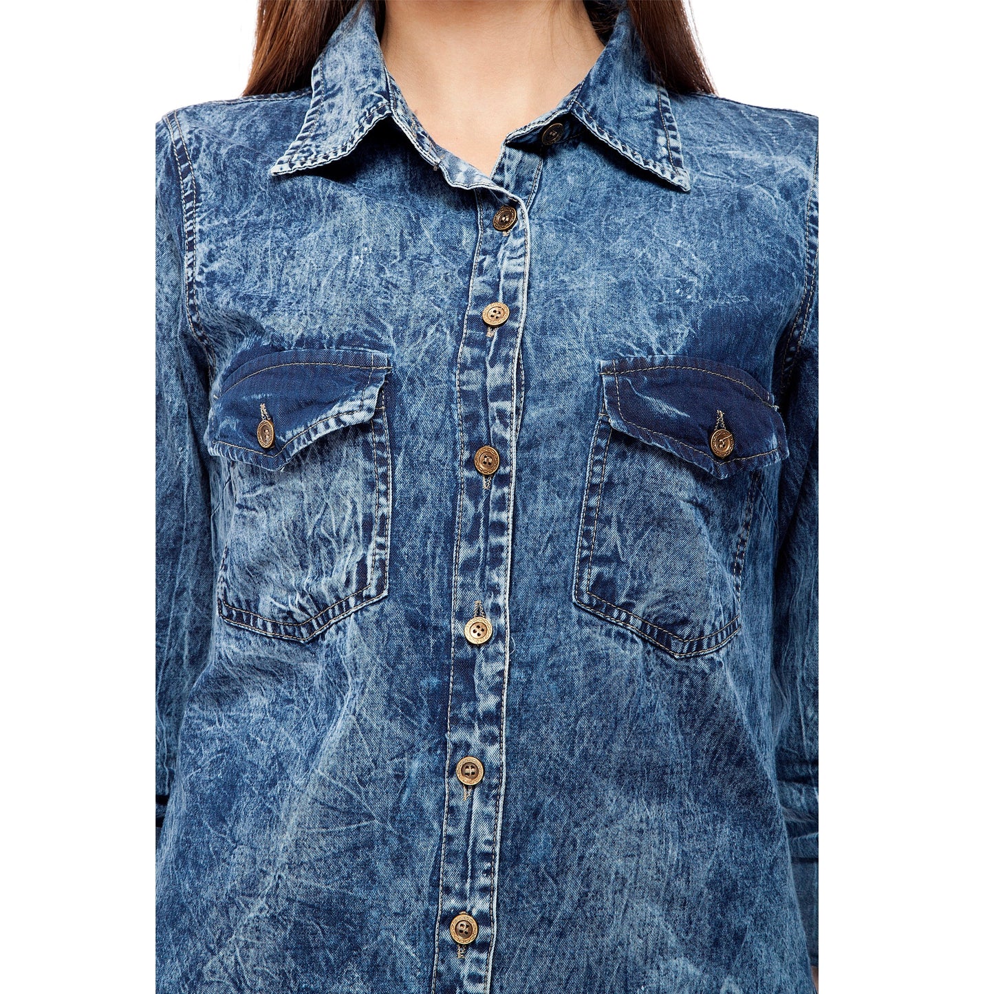 Women's Denim Shirt