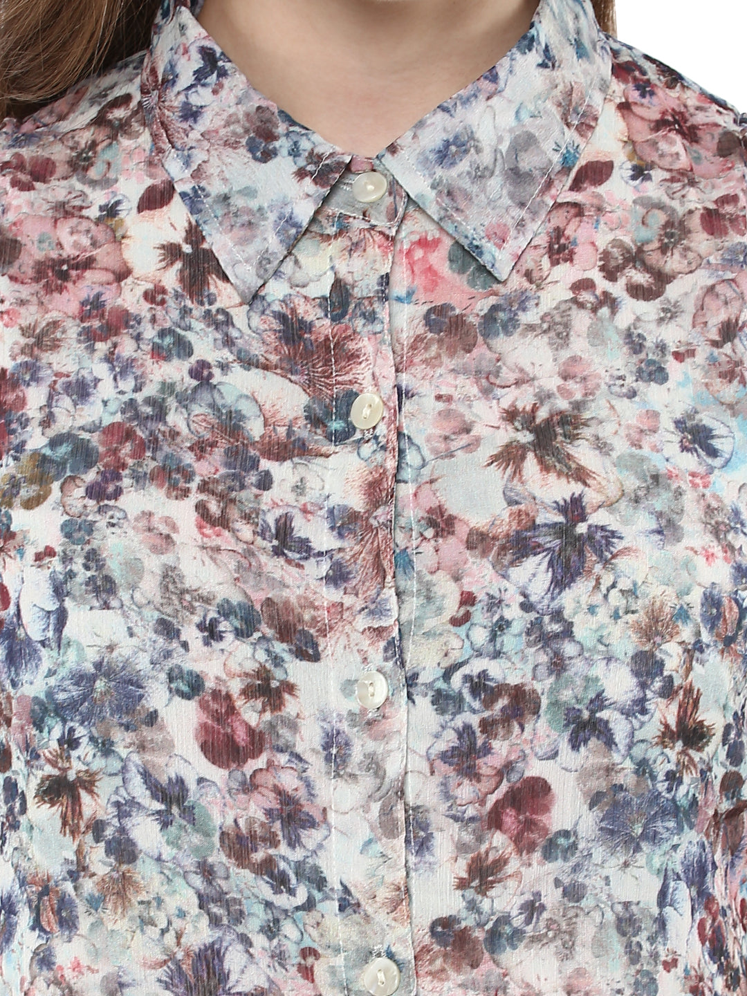 Women's Printed Floral Maxi Dress