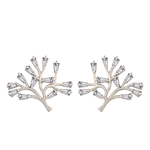 Women's  Crystal AD Stone Stud Earrings for Women