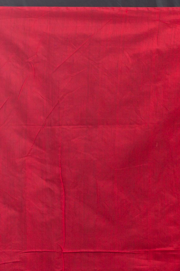 Women's Yellow cotton silk handloom saree
