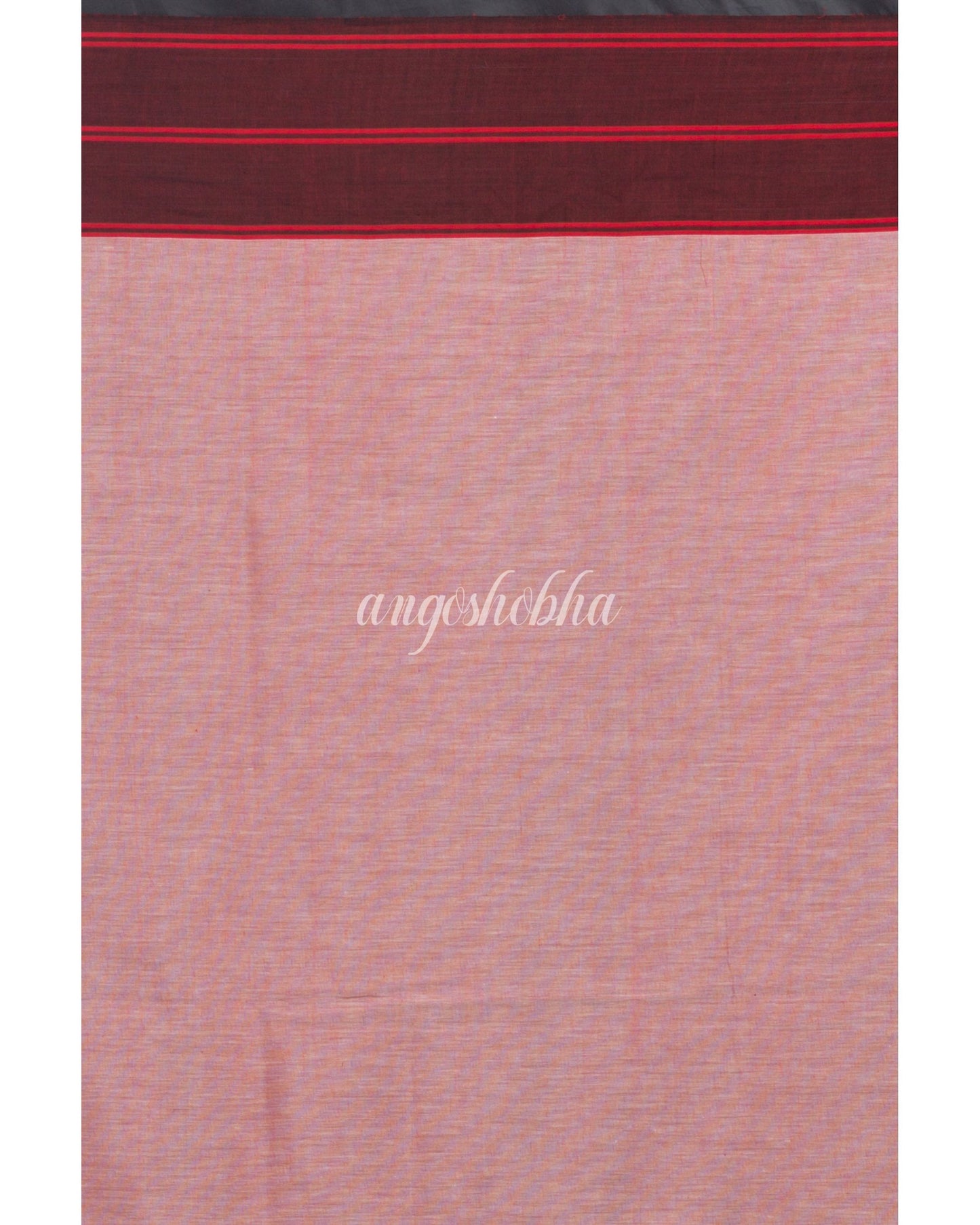 Women's Baby Blue Handloom Cotton Saree