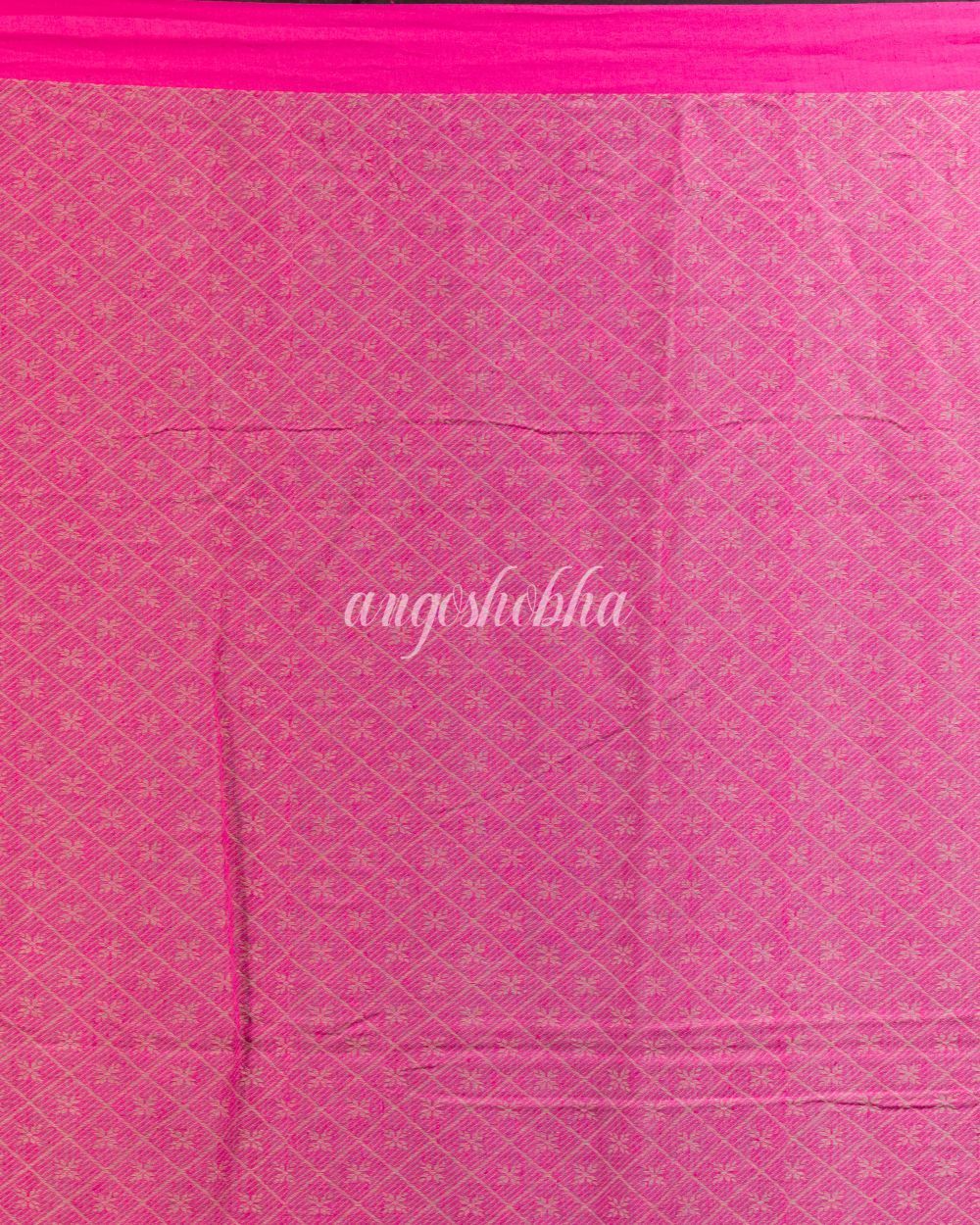 Women's Silver Grey Handwoven Cotton Saree