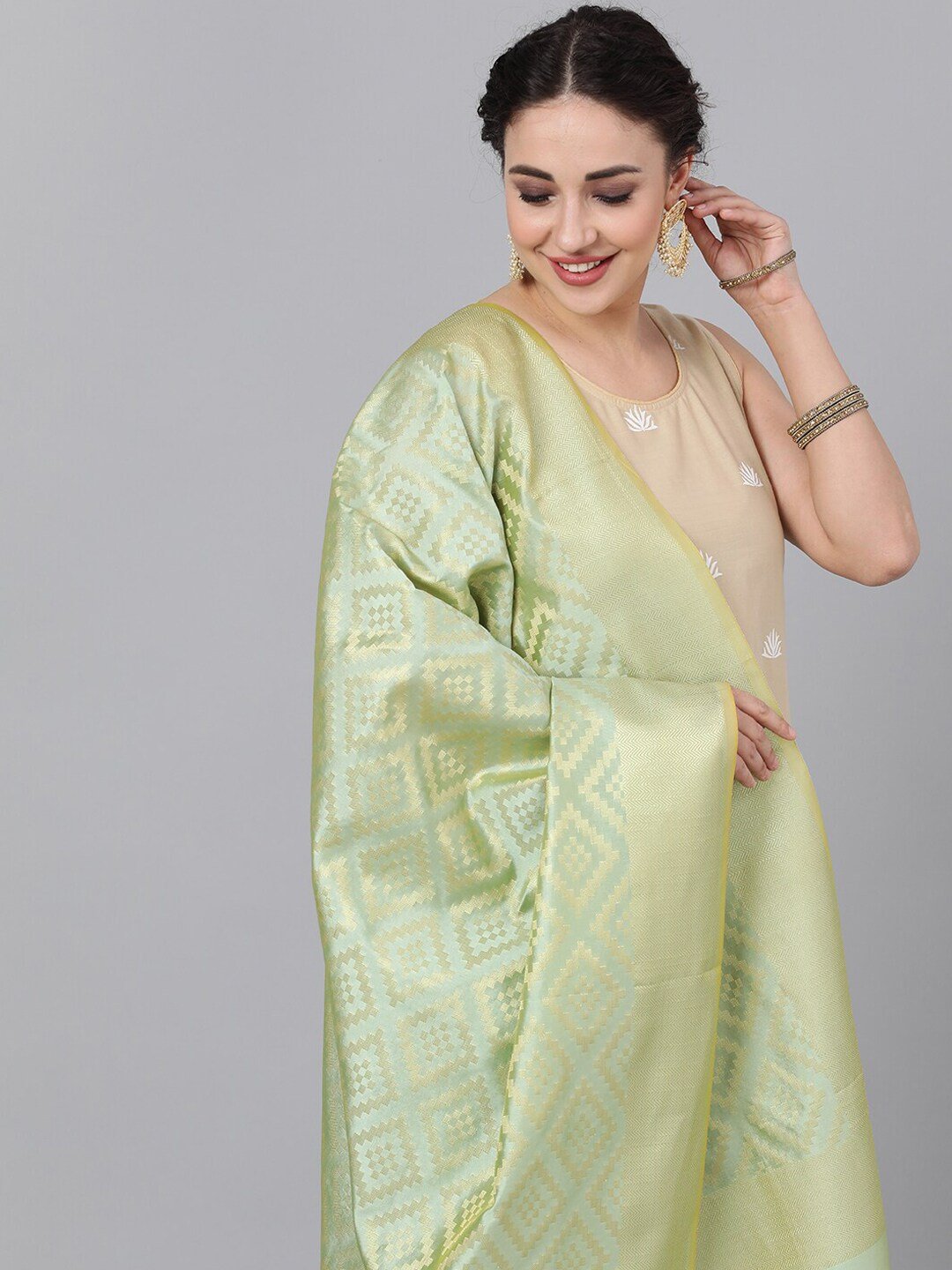 Women's Woven Design Dupatta