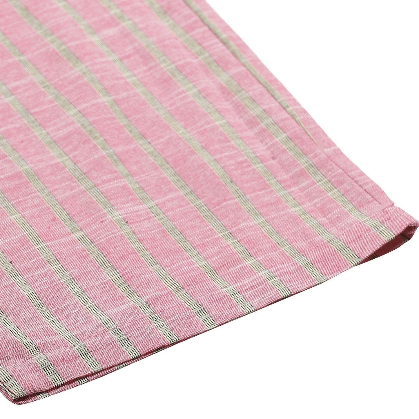 Women Pink Cotton Cullote Trouser by Myshka (