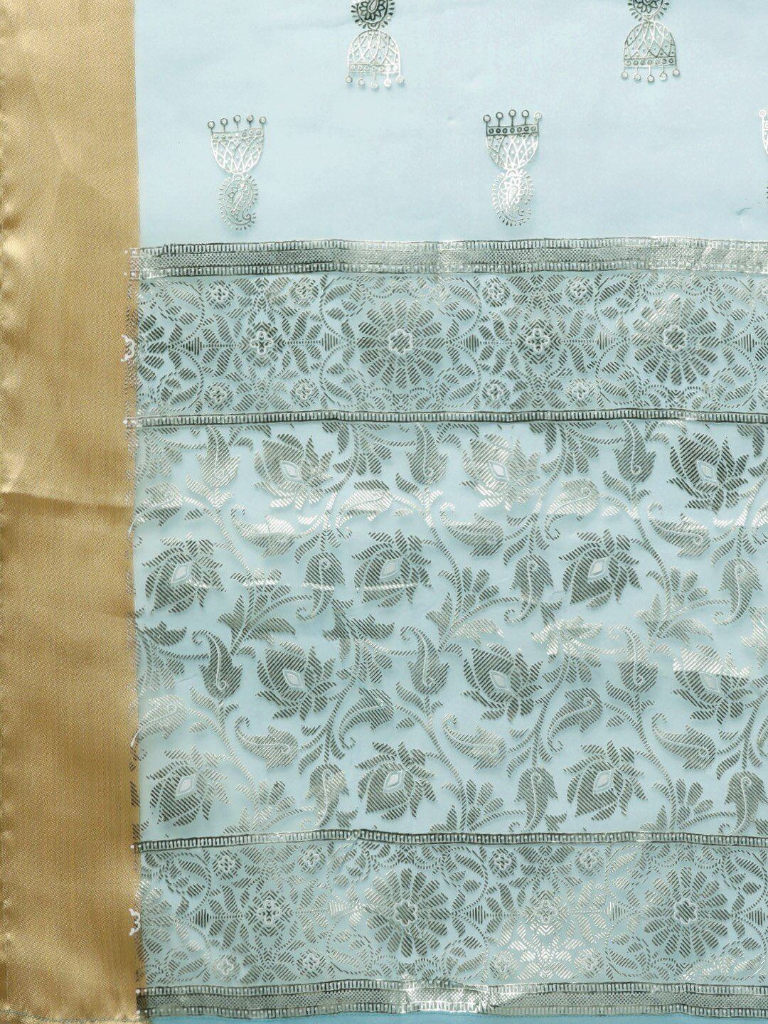Women's Foil Printed Dupatt