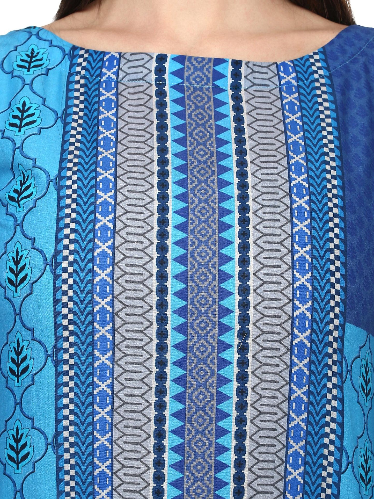 Women's Cotton Jaipur Style Only Kurti