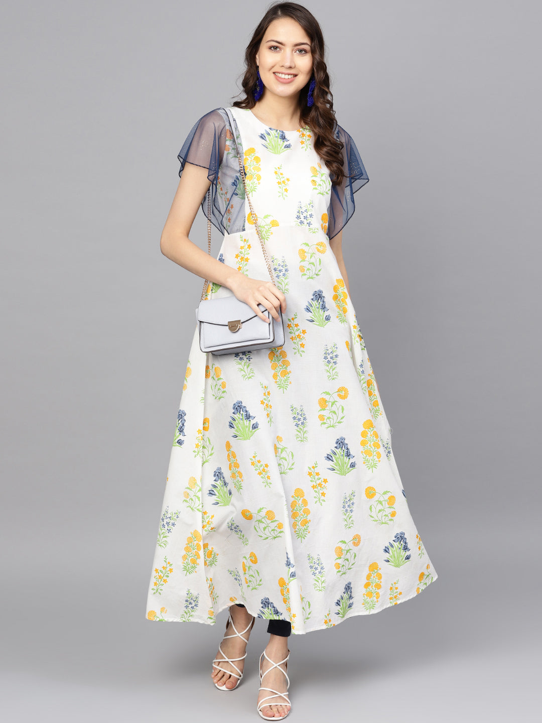 Women's Printed A Line Only Kurta