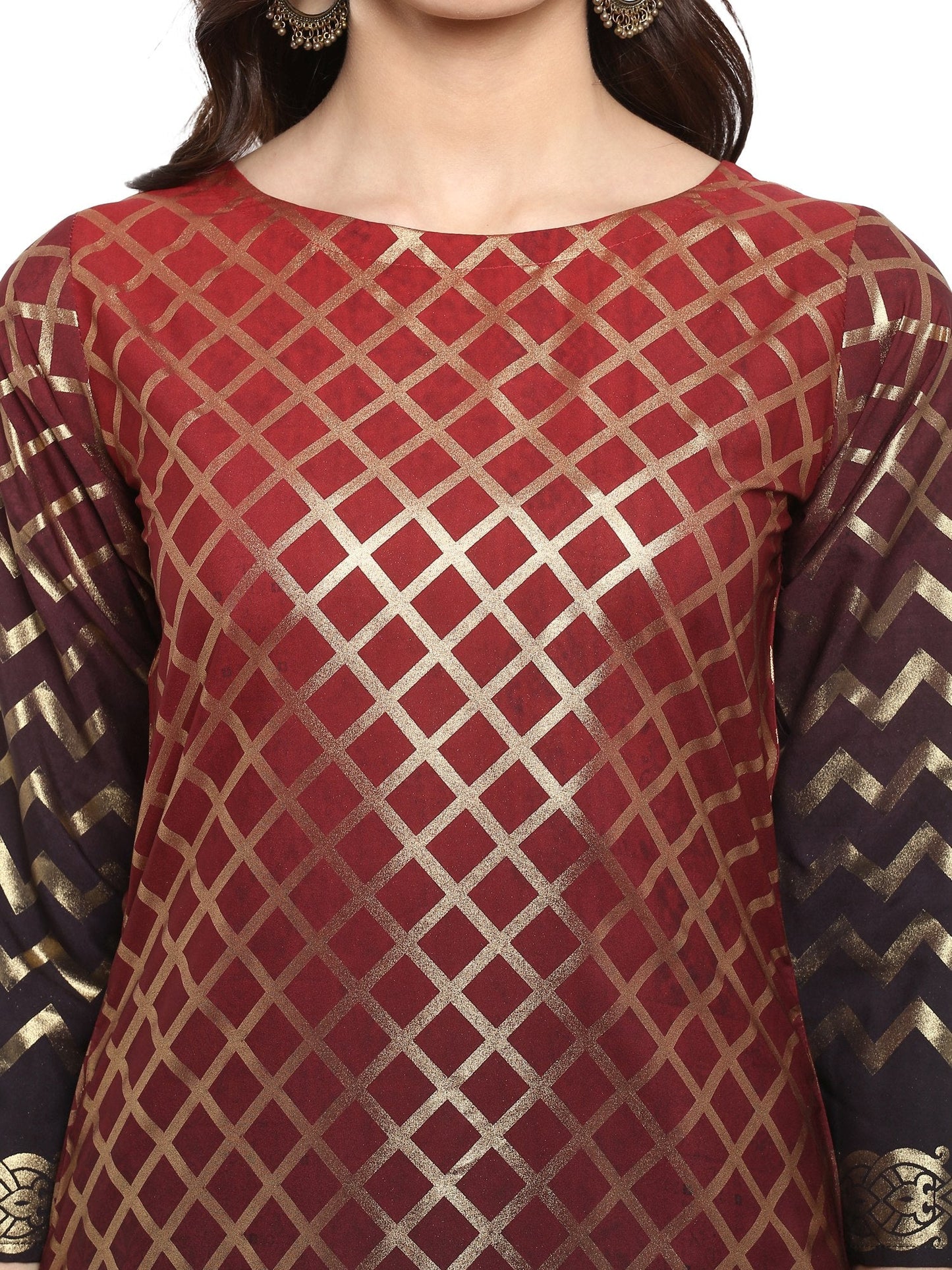 Women's Partywear Ombre Only Kurta