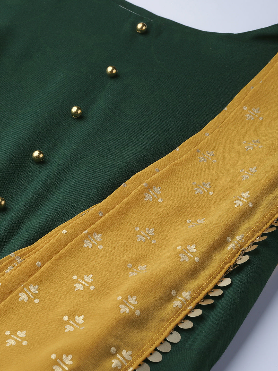 Women's Women's Dark Green Only Gown