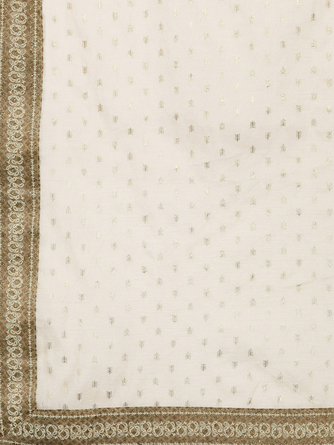 Women's Printed Kurta With Dupatta Set