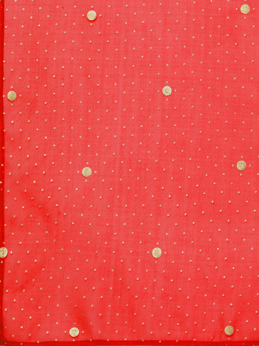 Women's Bandhani Printed Kurta Set