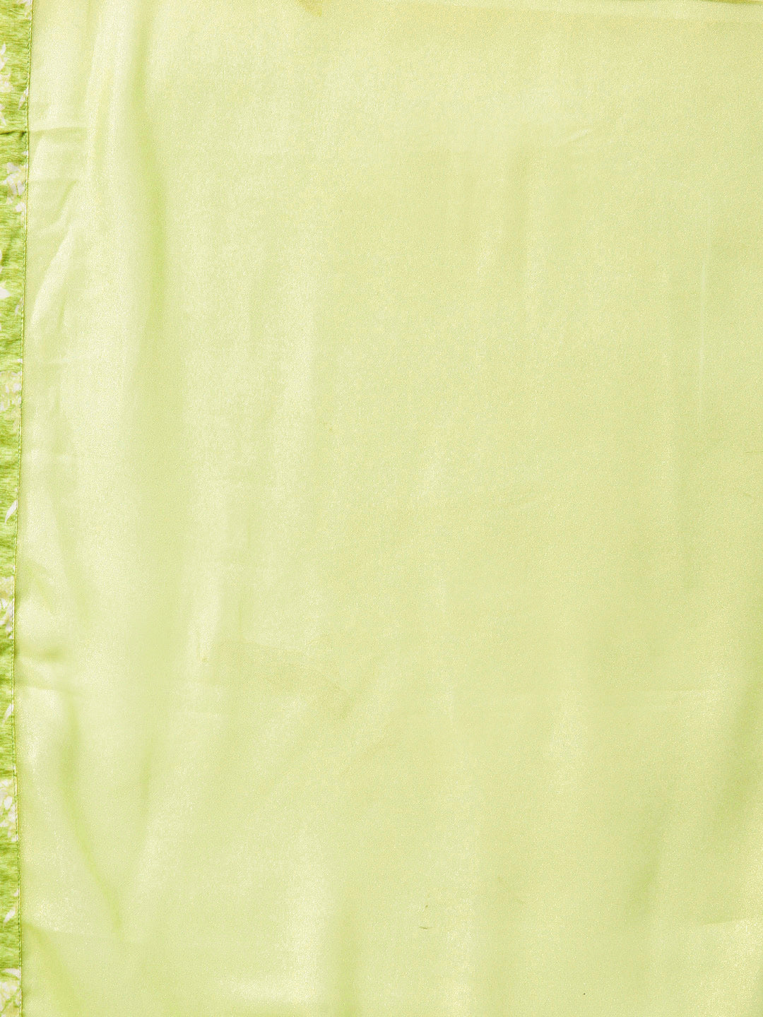 Women's Green And White Printed Kurta Set