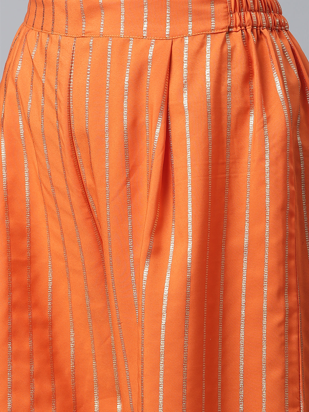 Women's Crepe Wine Kurta With Palazzo