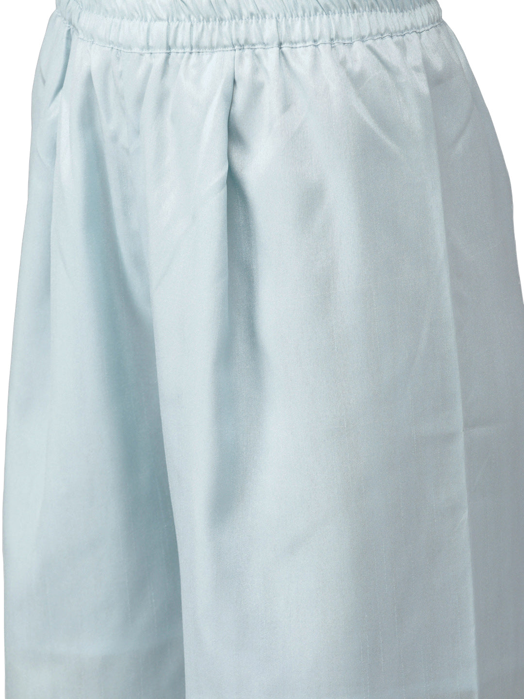 Women's Solid Kurta With Plazzo