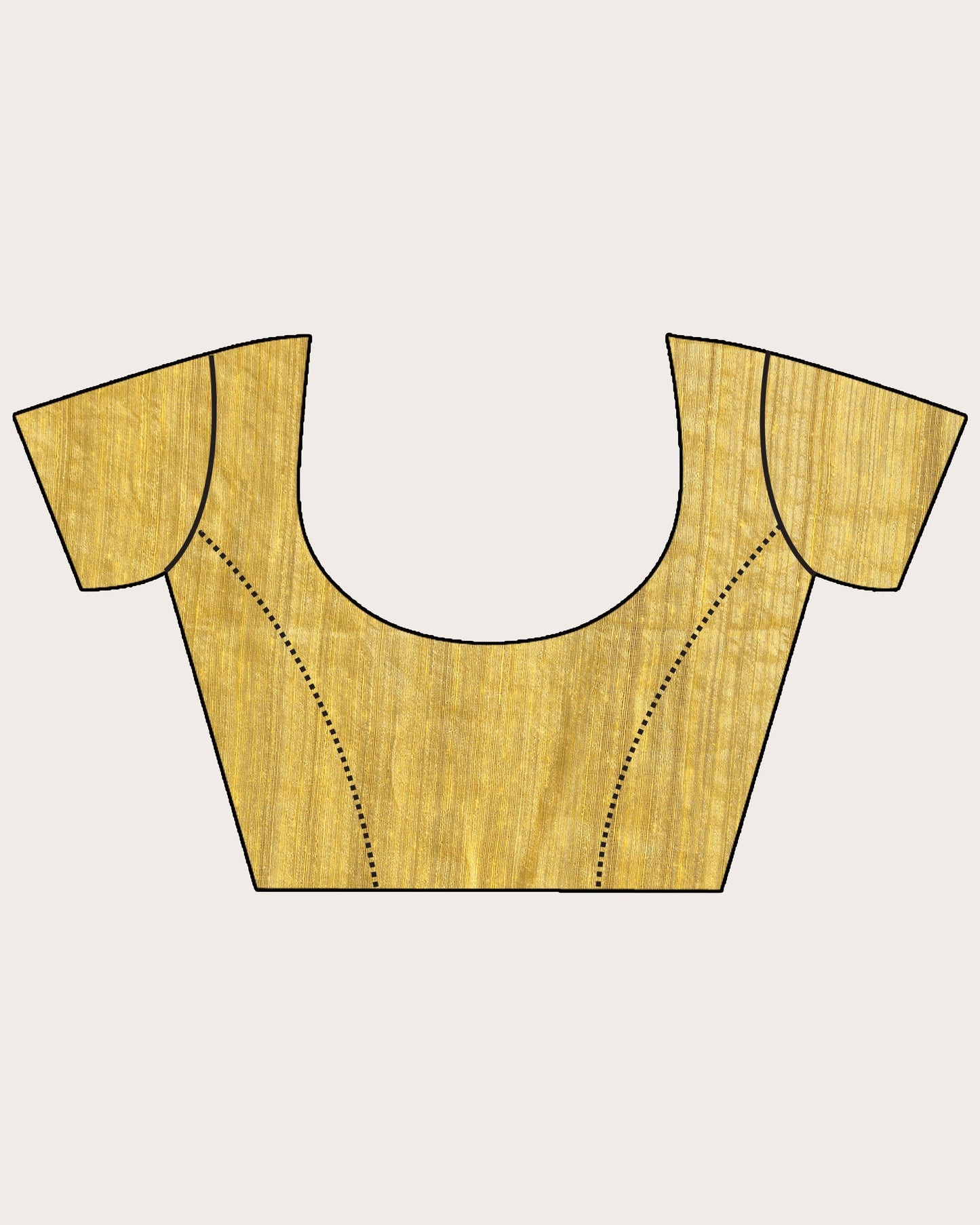 Women's Yellow Matka Silk Handloom Traditional Jamdani Saree