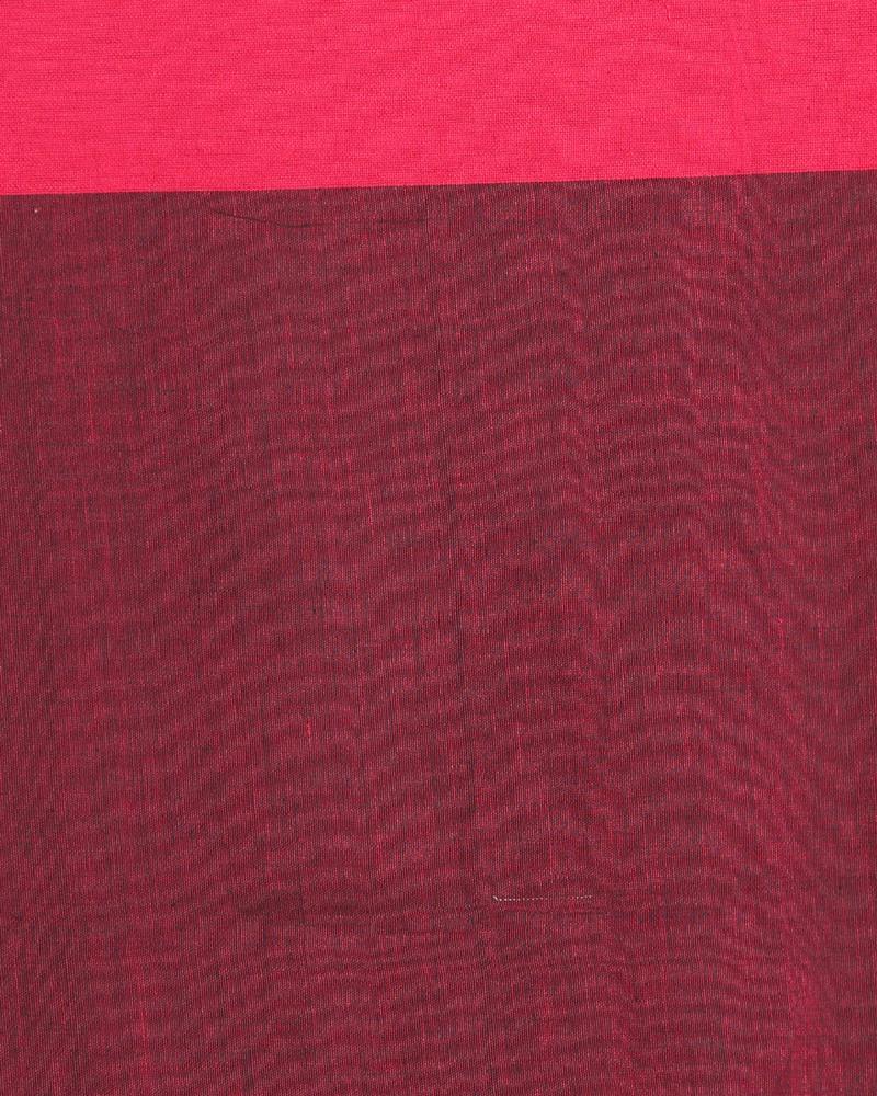 Women's All Over Ketha Work Navy Blue Handloom Saree