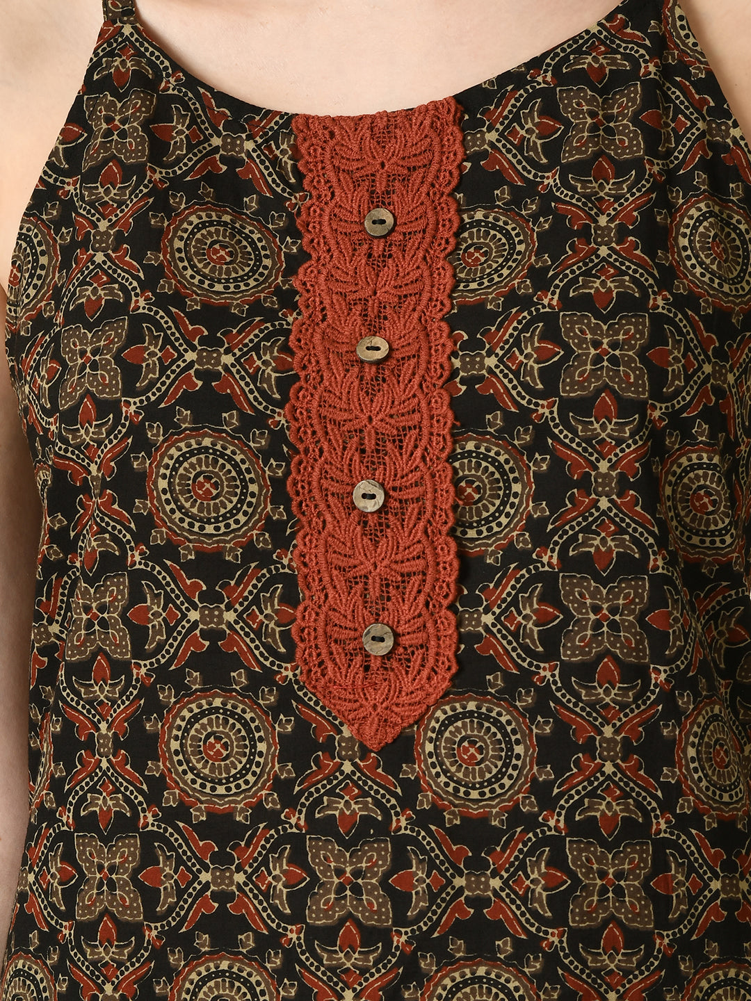 Women's Multi Straight Printed Kurta