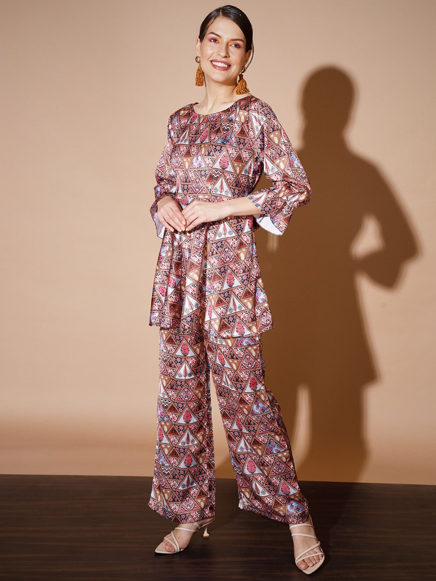 Women's Multi Printed Co-Ords