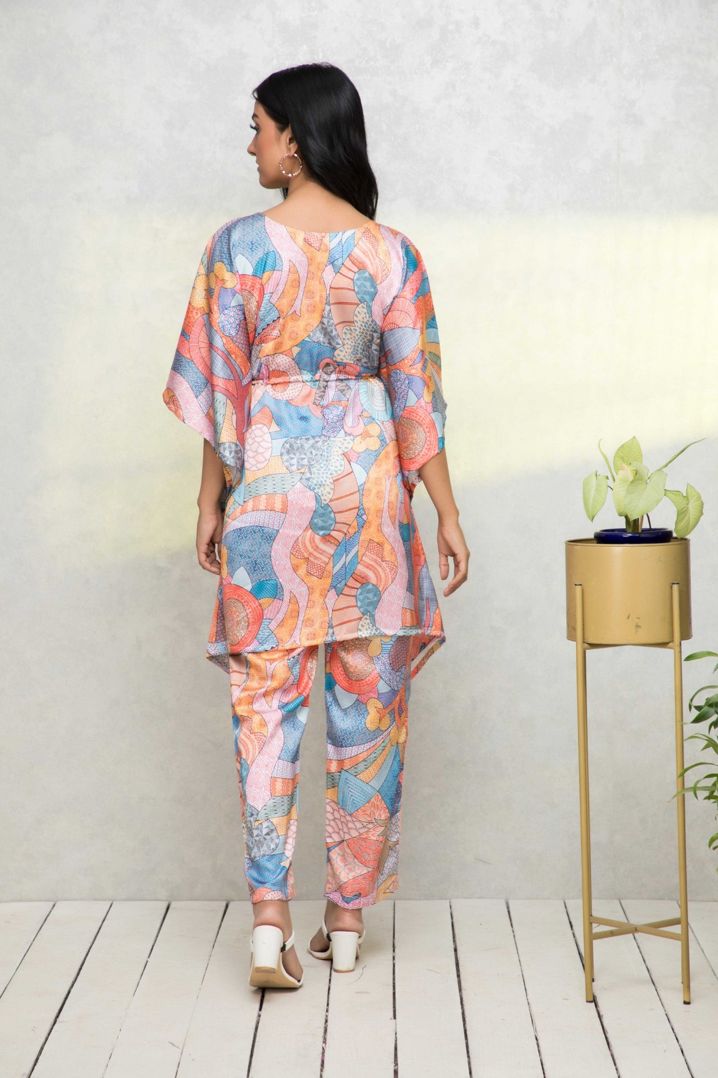 Women's Multi Printed Bling & Sparkly Co-Ords