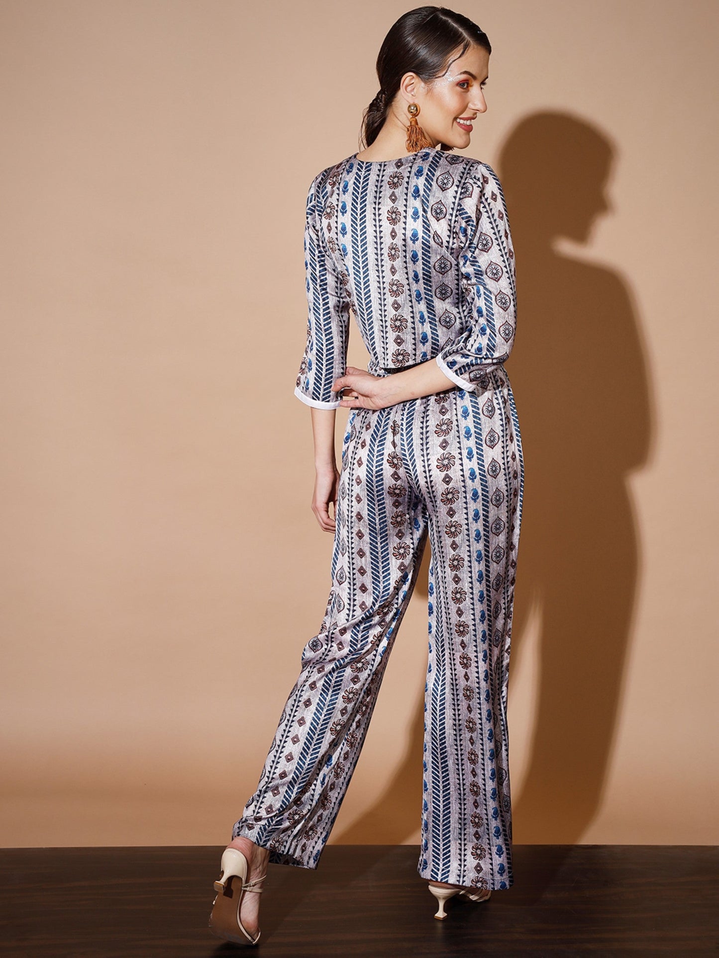 Women's Multi Printed Co-Ords