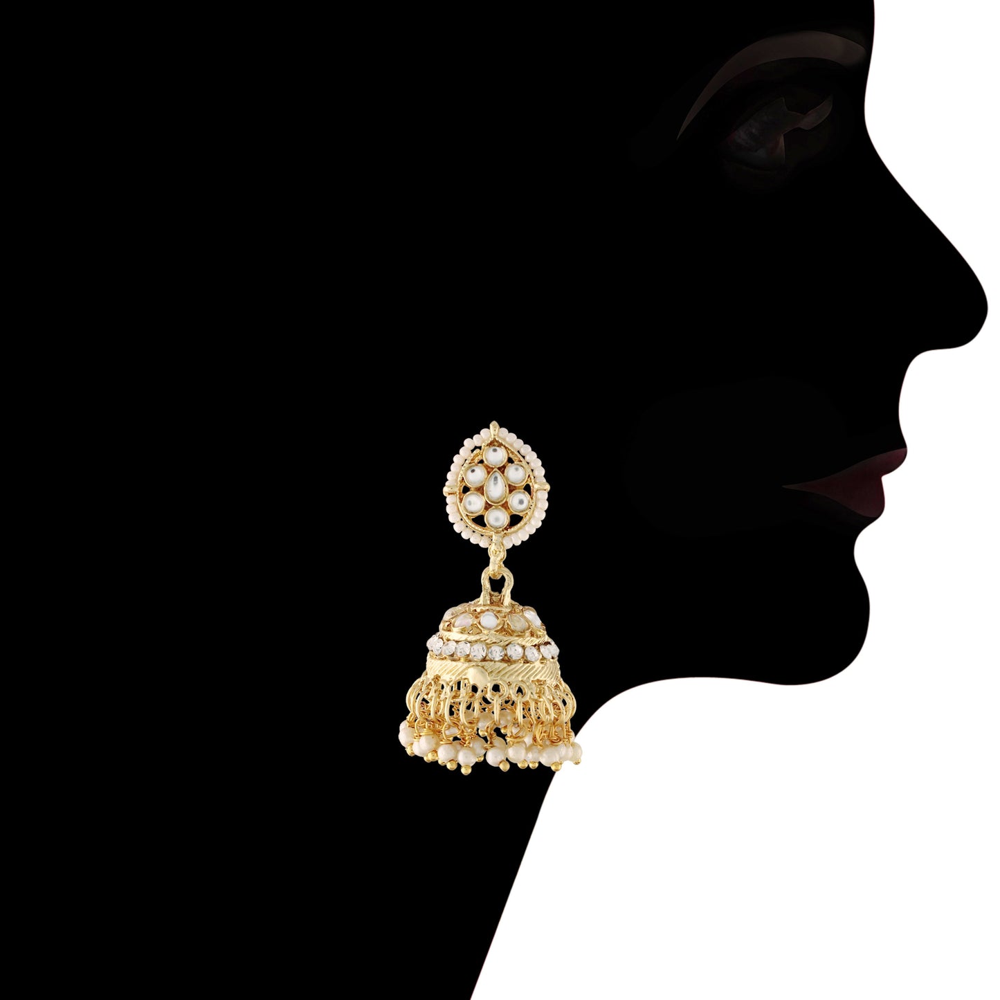 Women's Pearl Beaded Chok