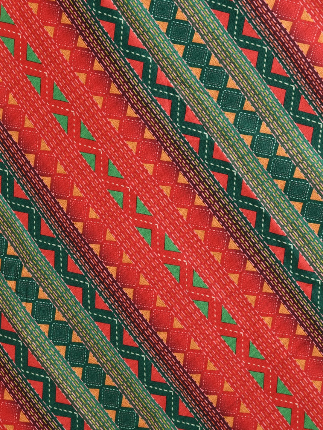 Women's Multi Printed Casual Silk Blend Dupatta