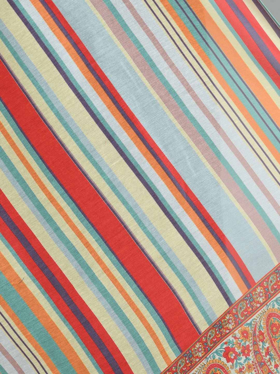 Women's Multi Printed Casual Silk Blend Dupatta