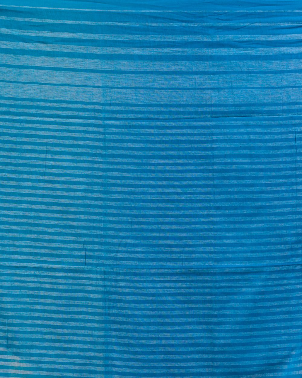 Women's Blue Handloom Cotton Gamchha Saree
