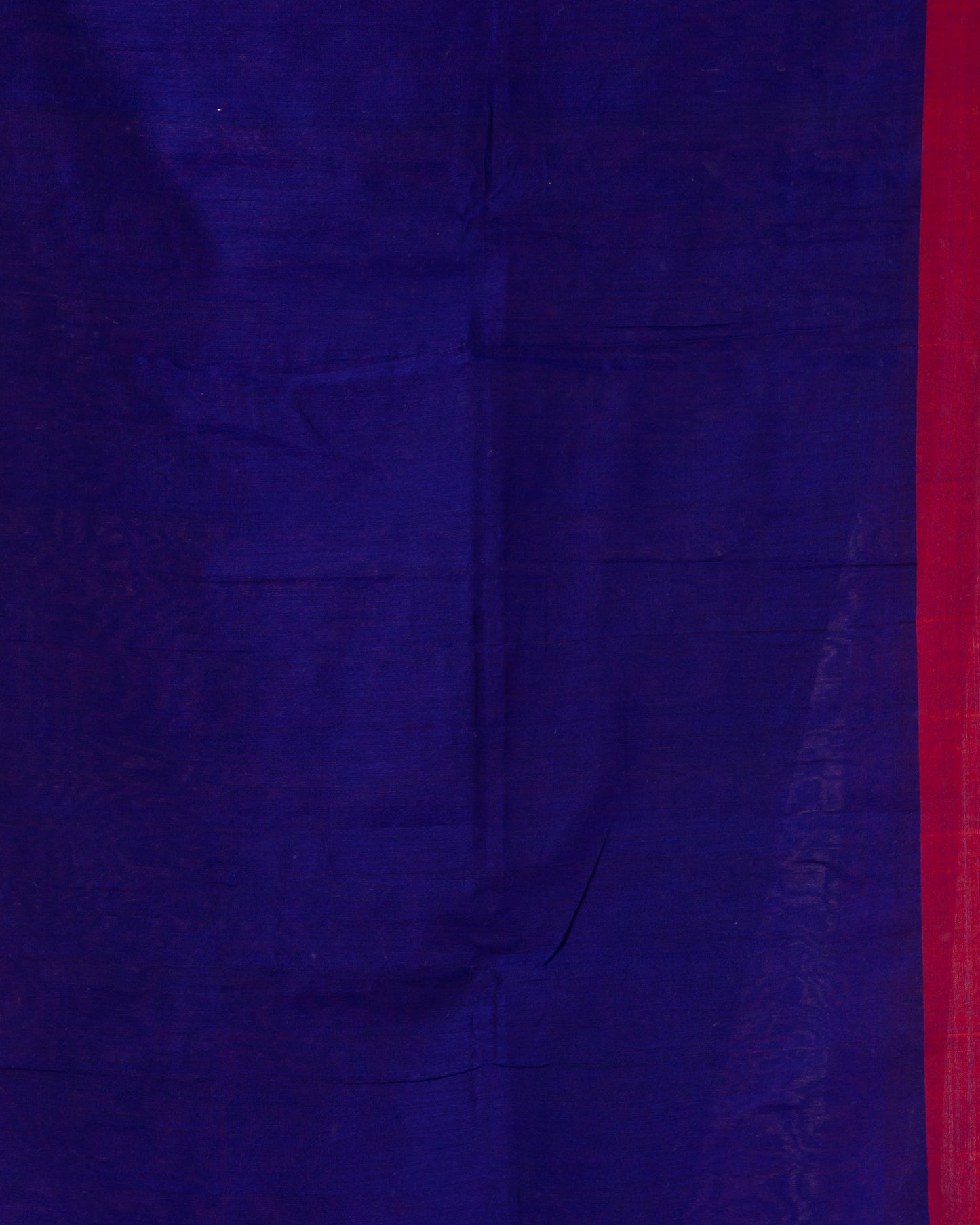 Women's Pink Cotton Blend Handloom Saree