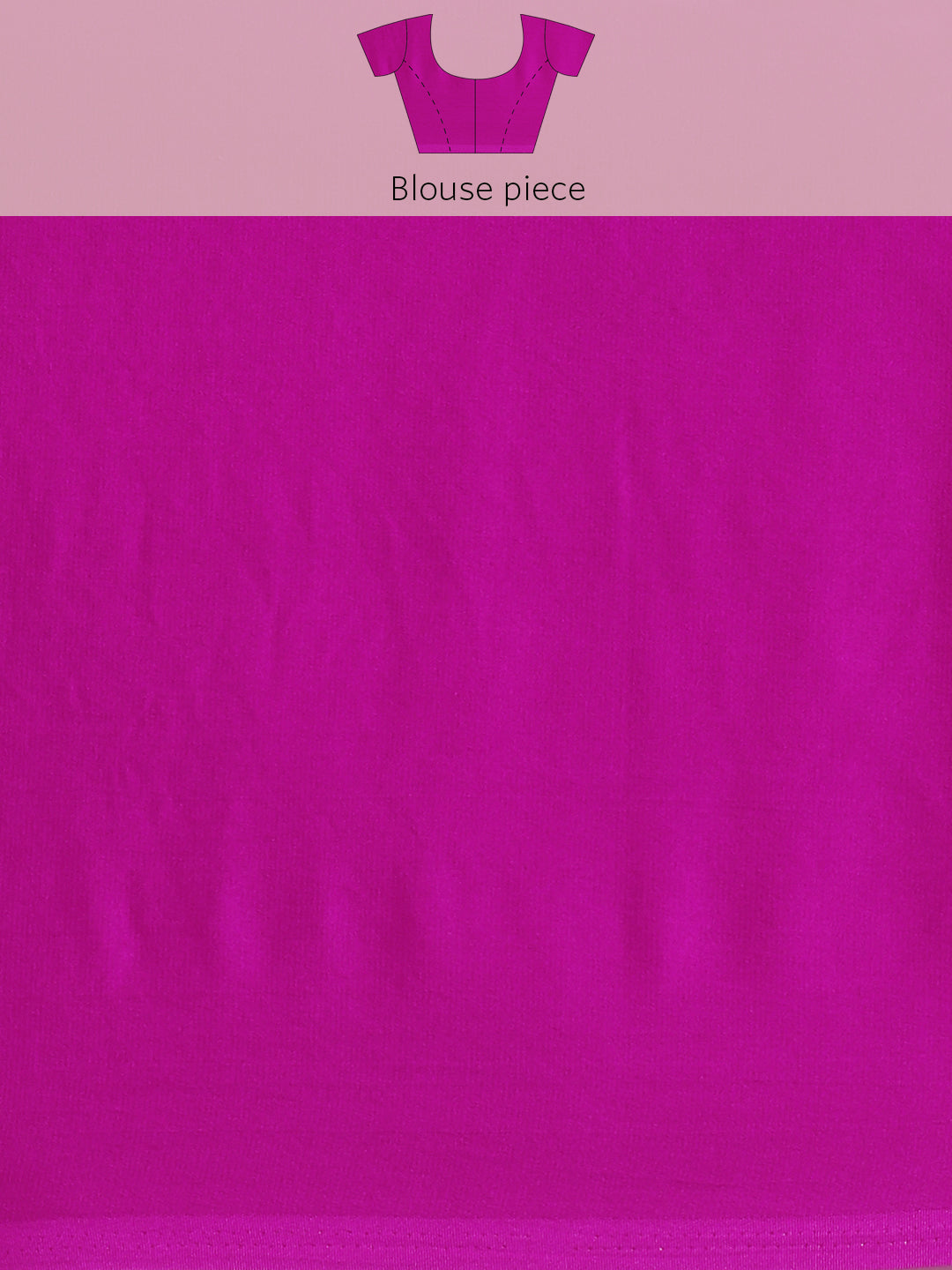 Women's Pink Ombre Organza Saree
