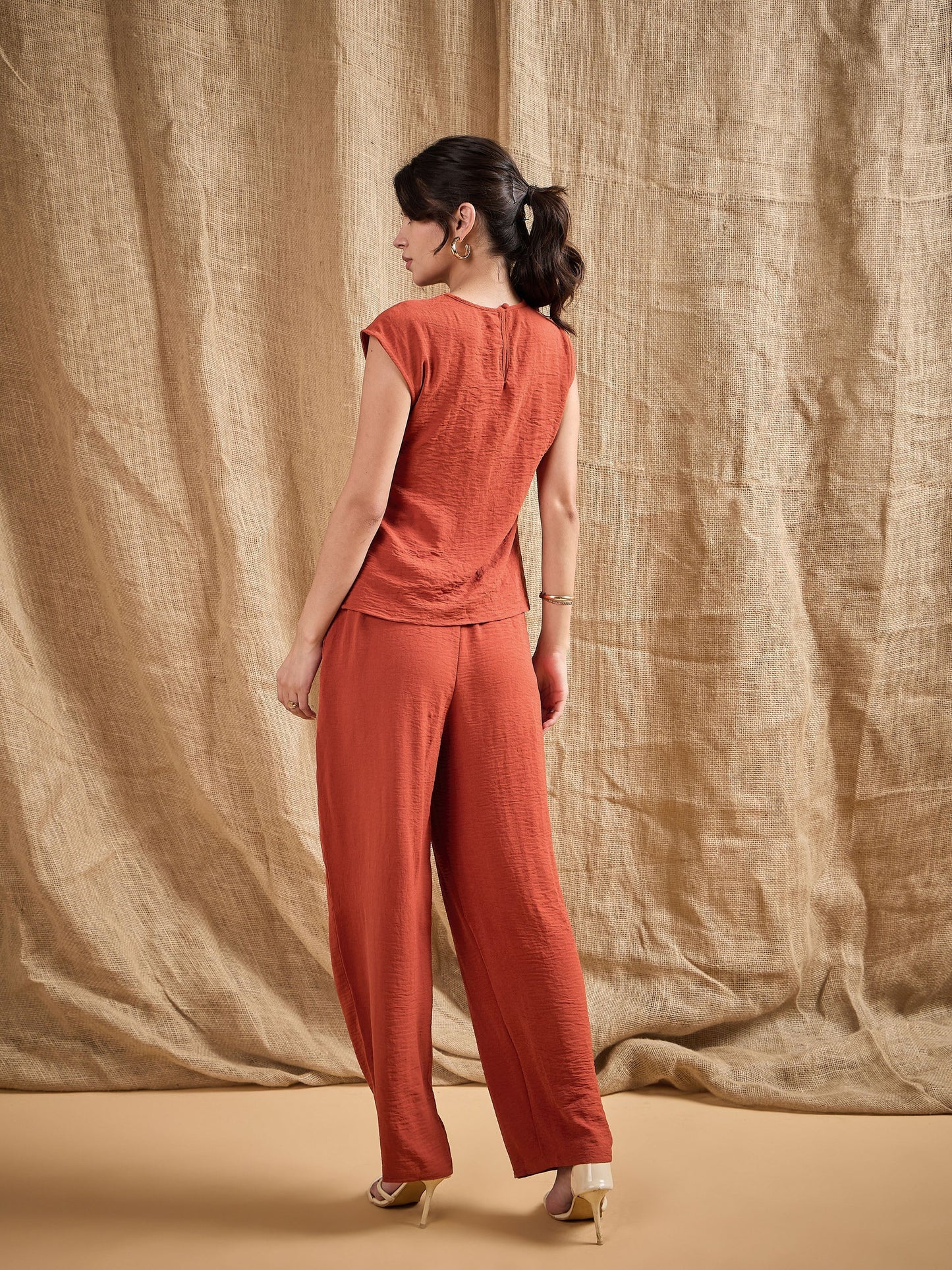 Women's Rust Strong Co-Ord Set