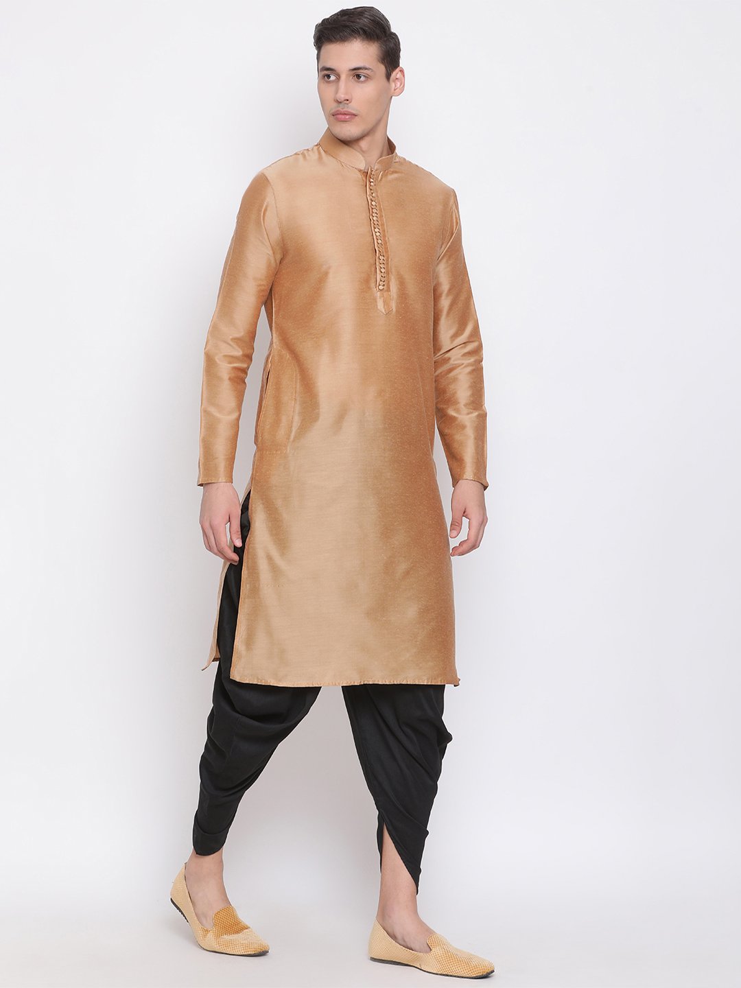 Men's Solid Dhoti Pant
