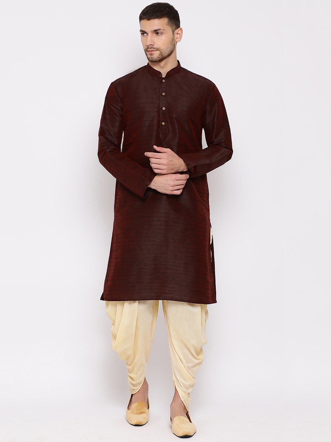 Men's Solid Dhoti Pant