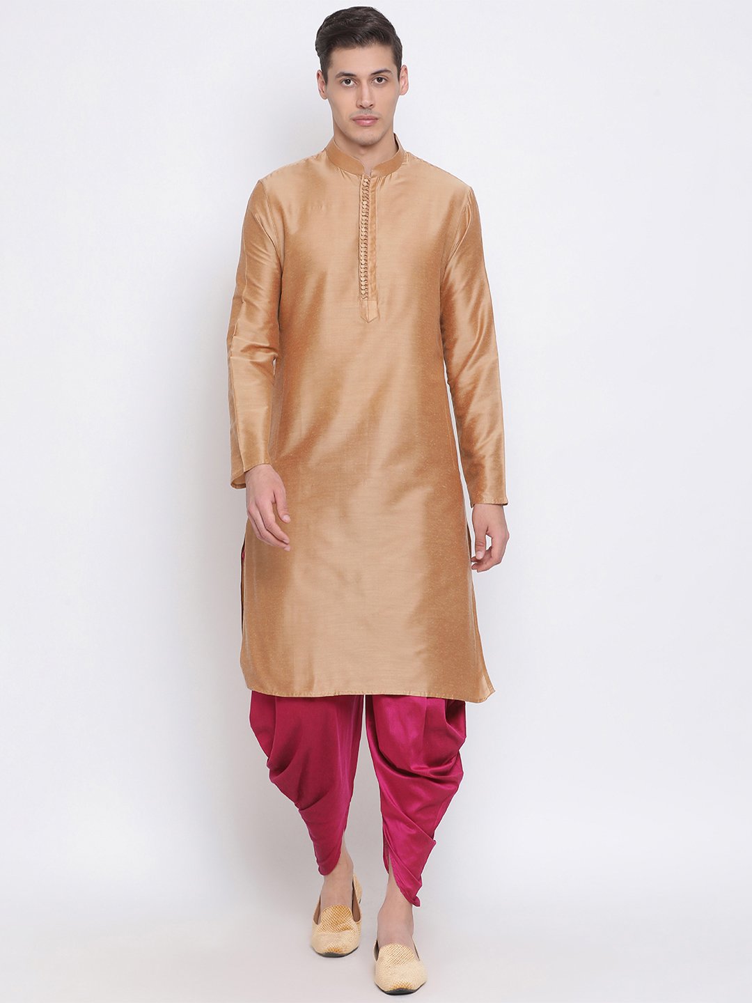 Men's Solid Dhoti Pant