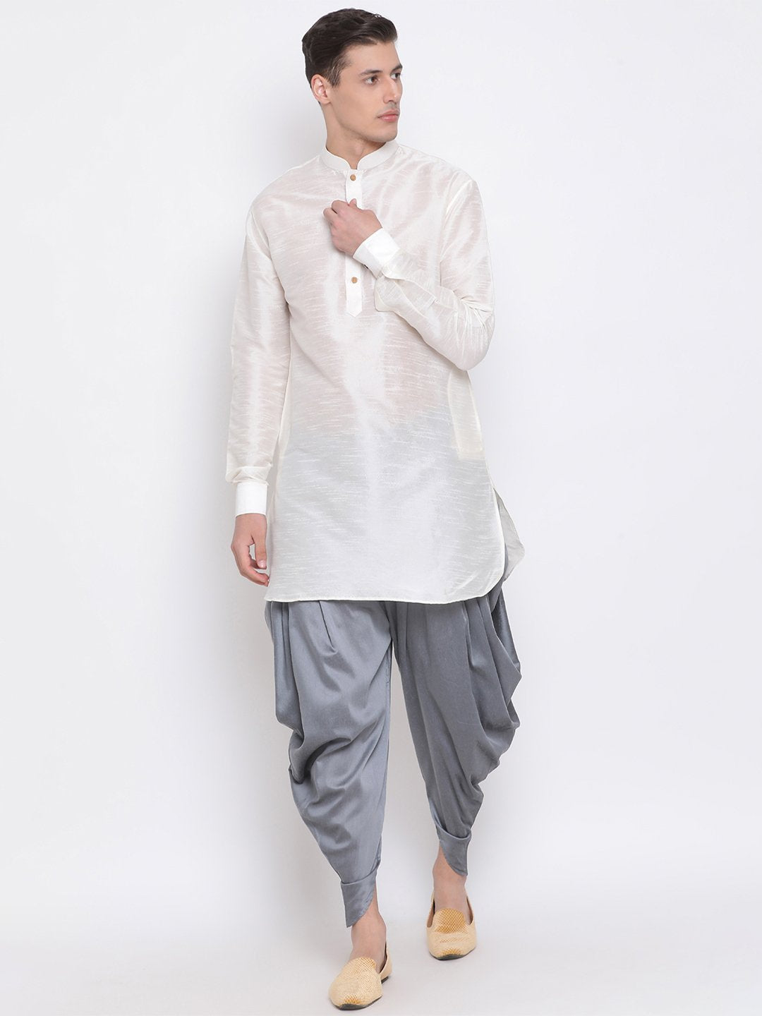Men's Solid Dhoti Pant
