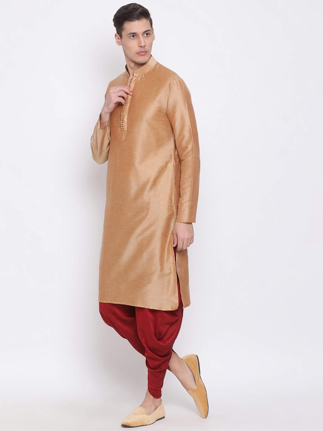 Men's Solid Dhoti Pant
