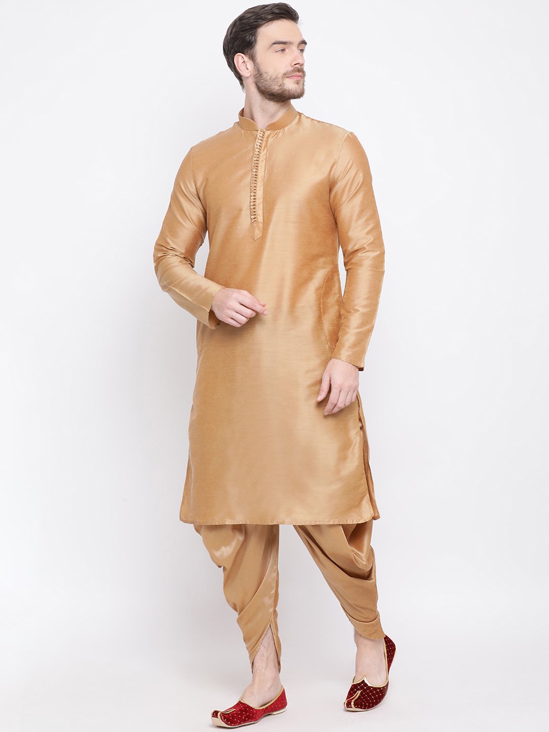 Men's Solid Dhoti Pant