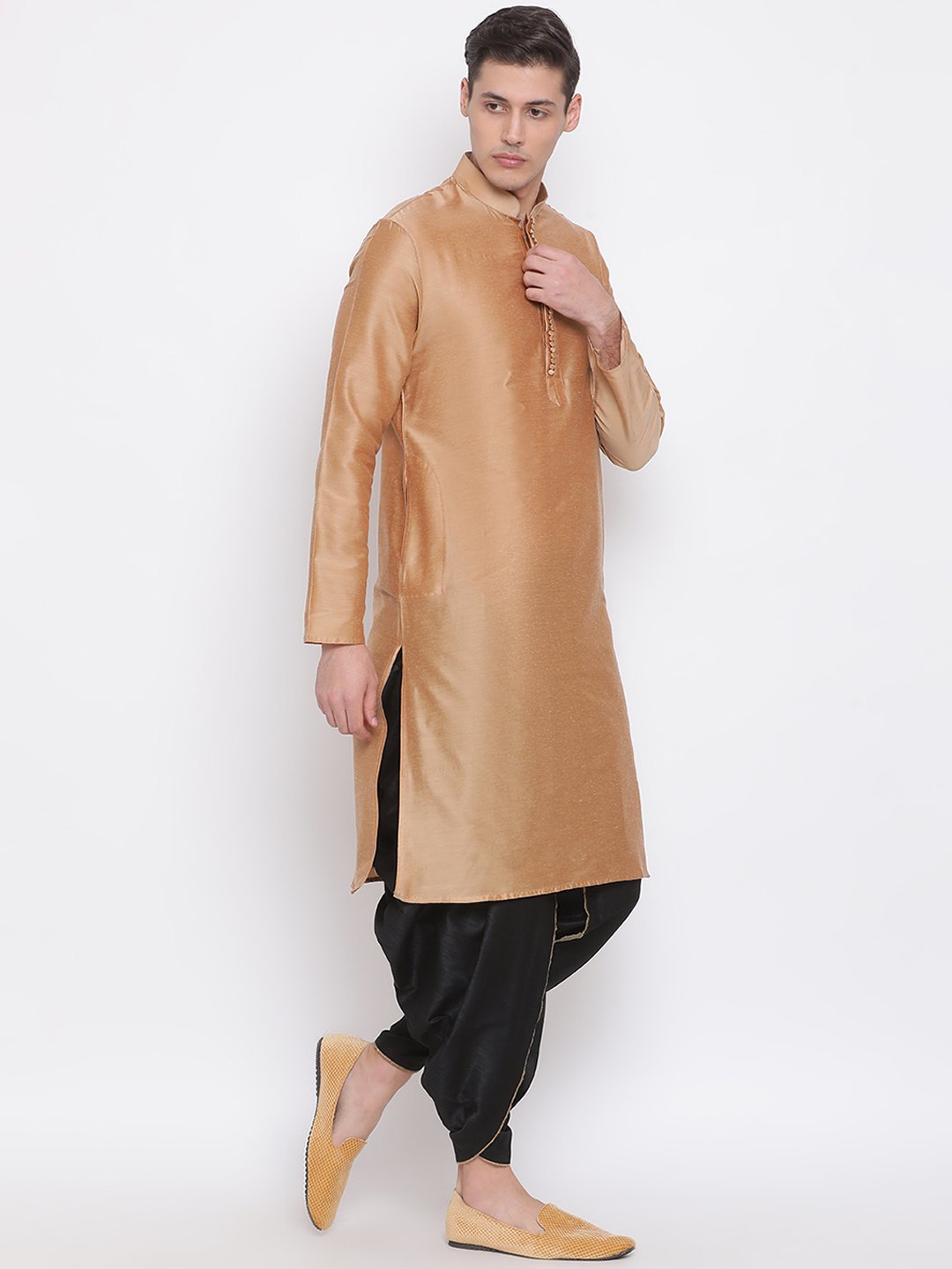 Men's Solid Dhoti Pant