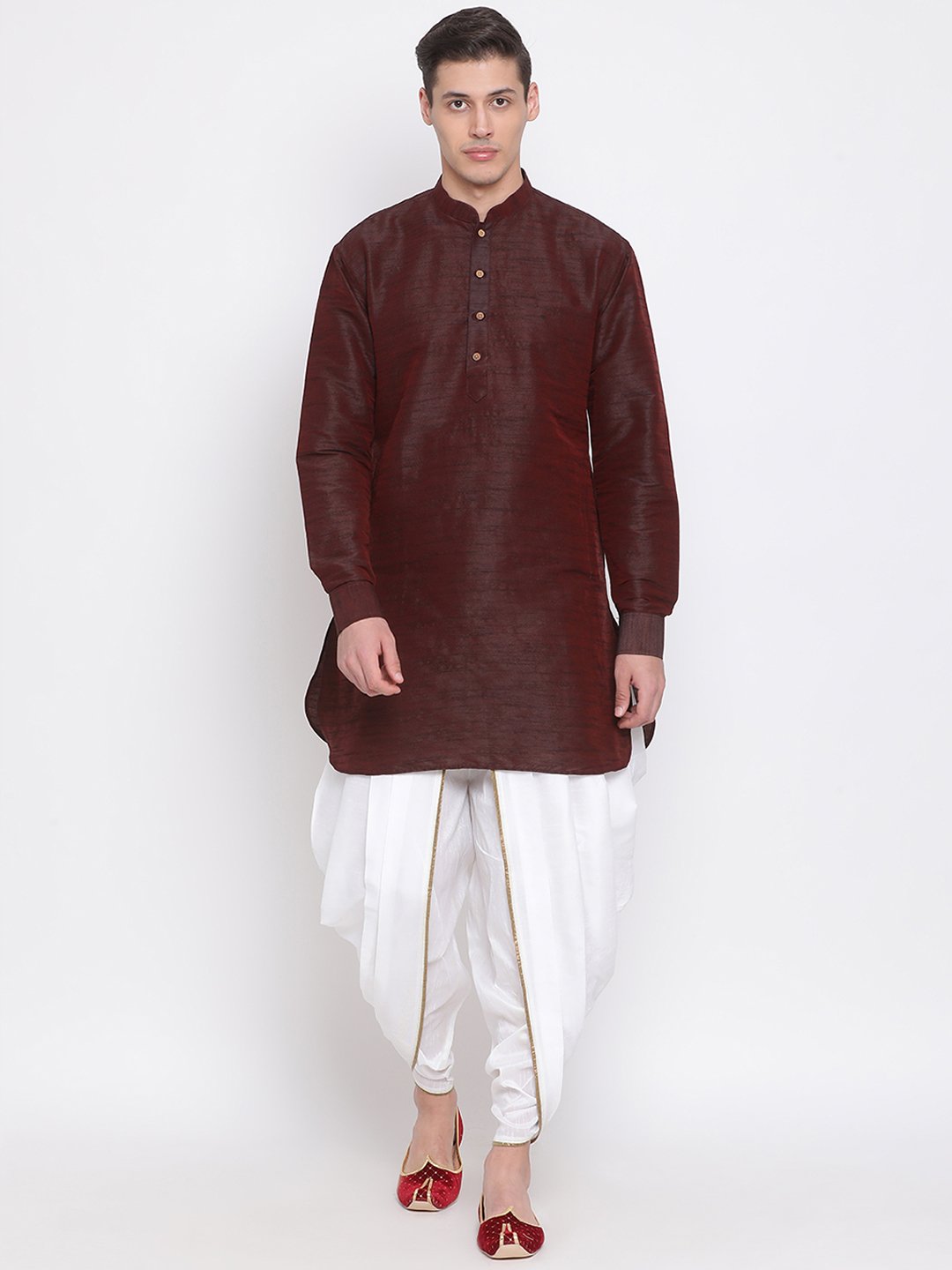 Men's Solid Dhoti Pant