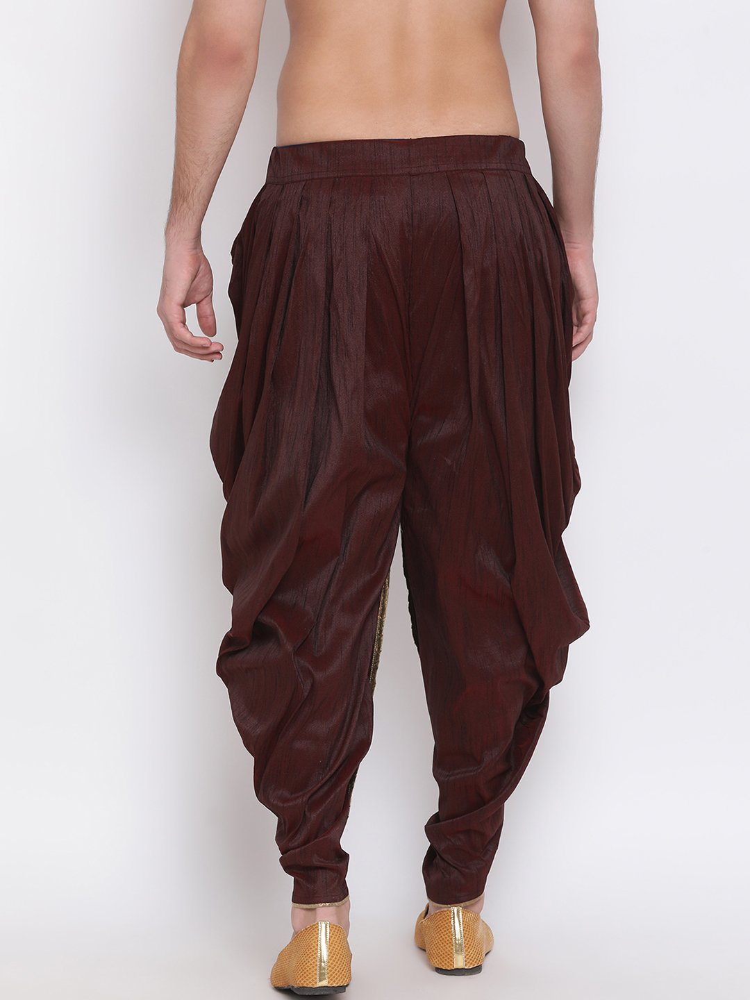 Men's Solid Dhoti Pant