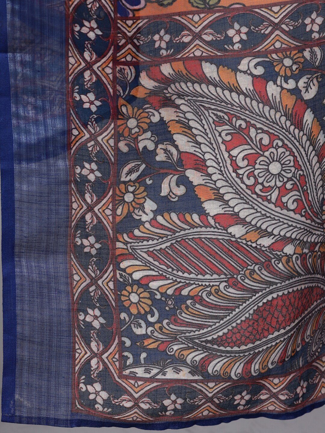 Women's Kalamkari Printed Dupatta