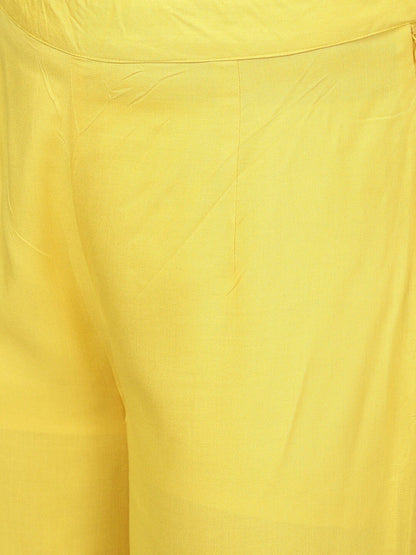 Women's Top with Palazzos & Jacket