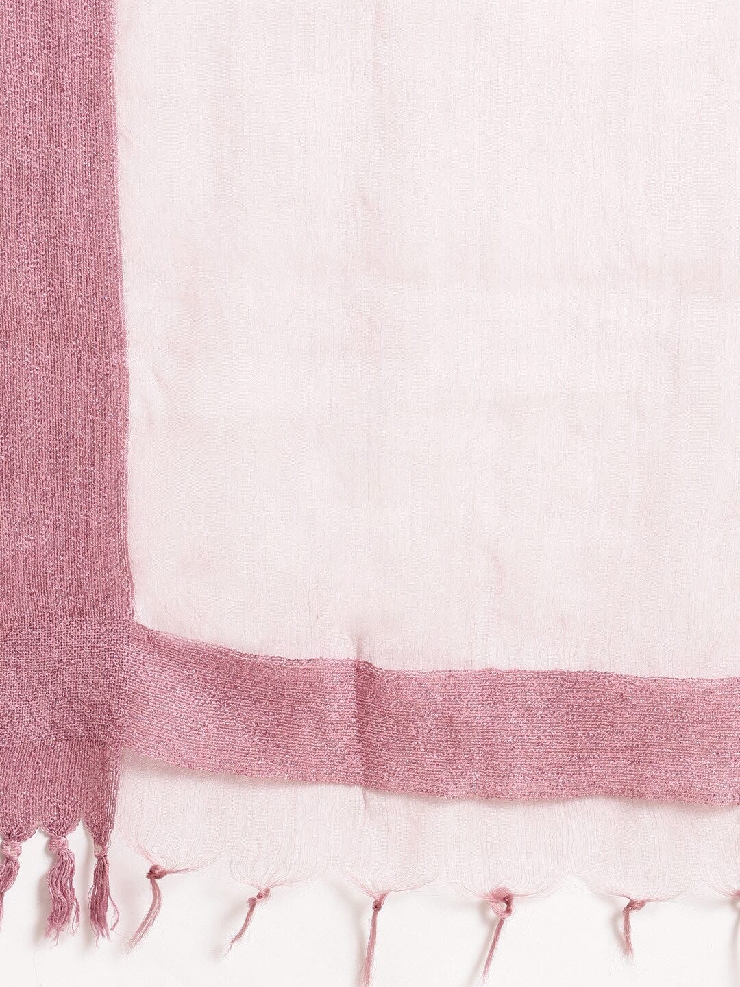 Women's Magenta Panelled Kurta with Trousers & Dupatta