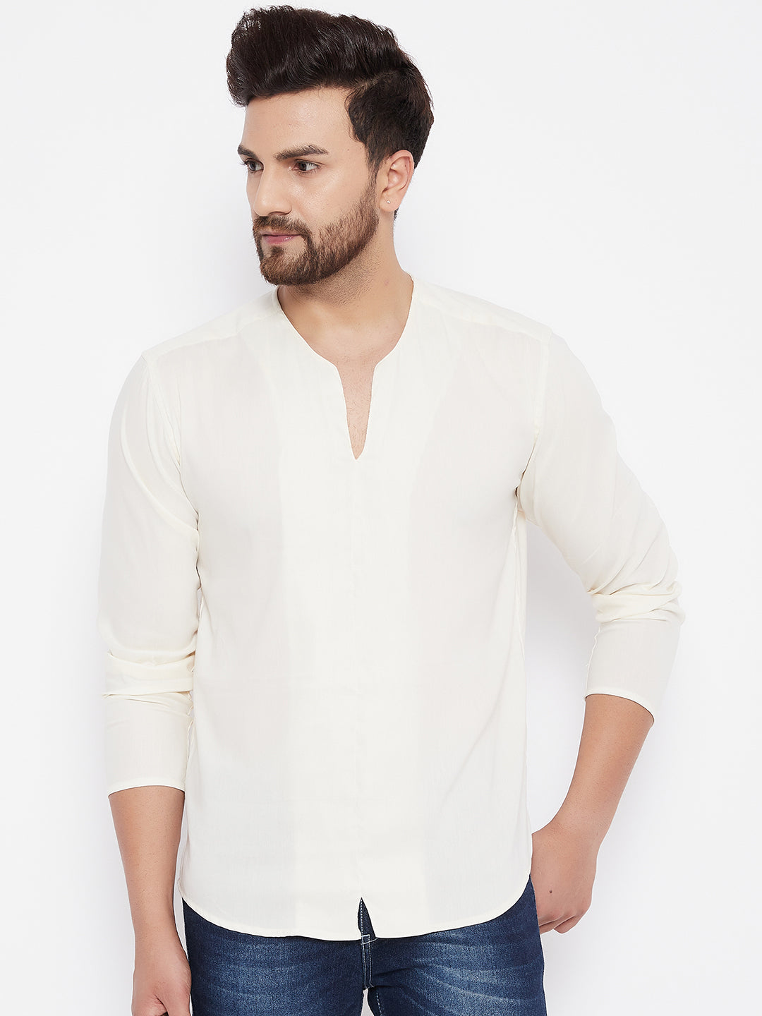 Men's Woven Design Straight  Kurt