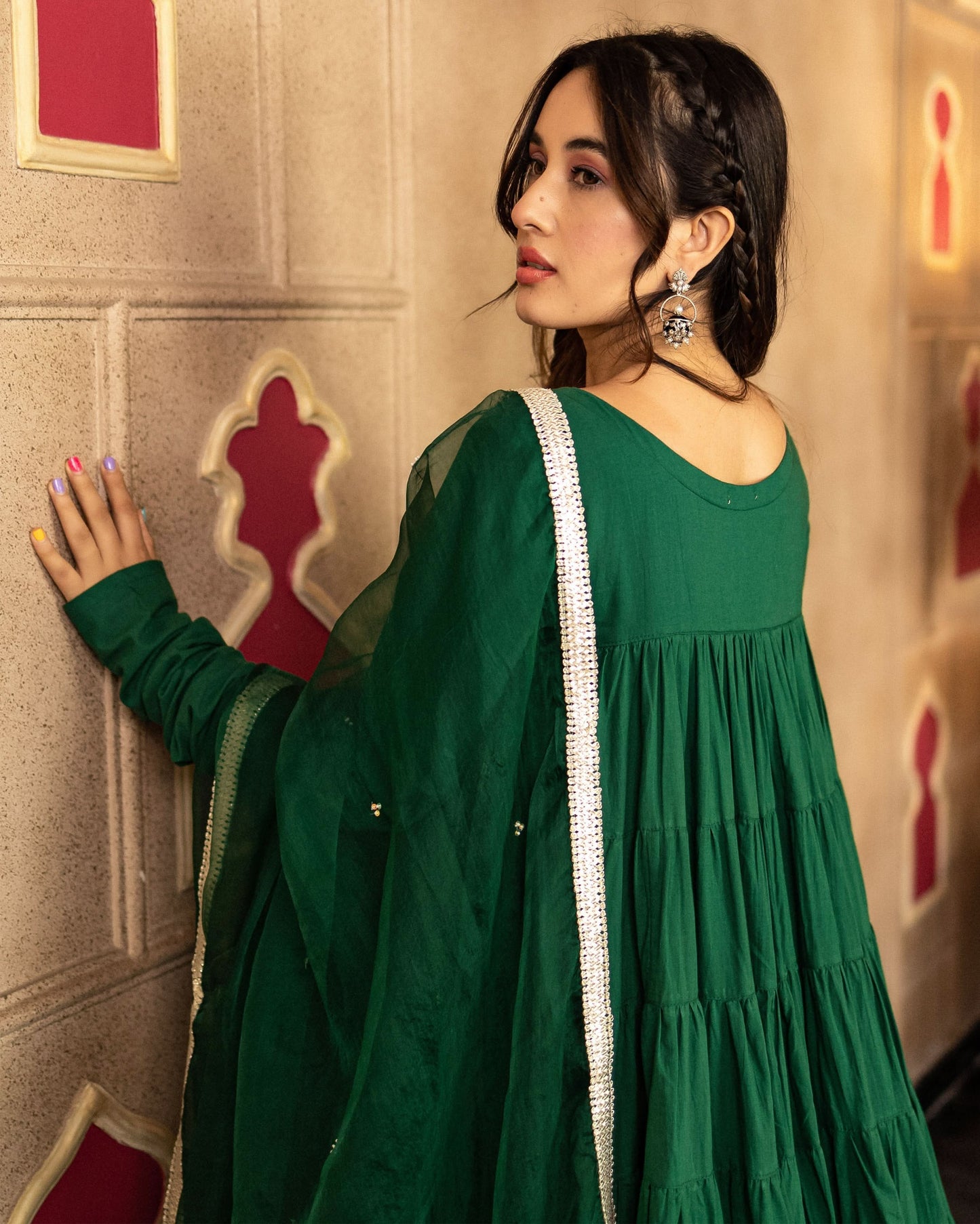 Women's Vasanti Handpainted Suit Set