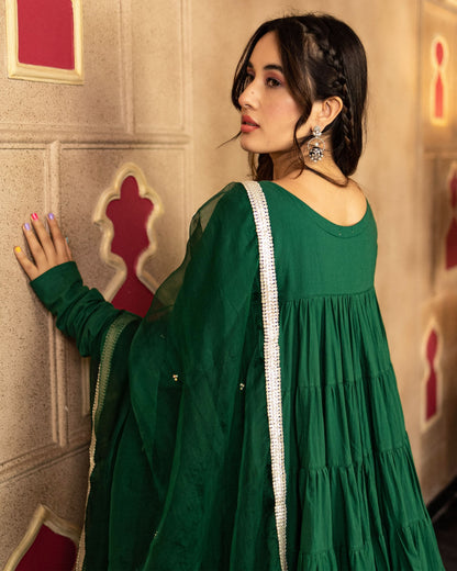 Women's Vasanti Handpainted Suit Set