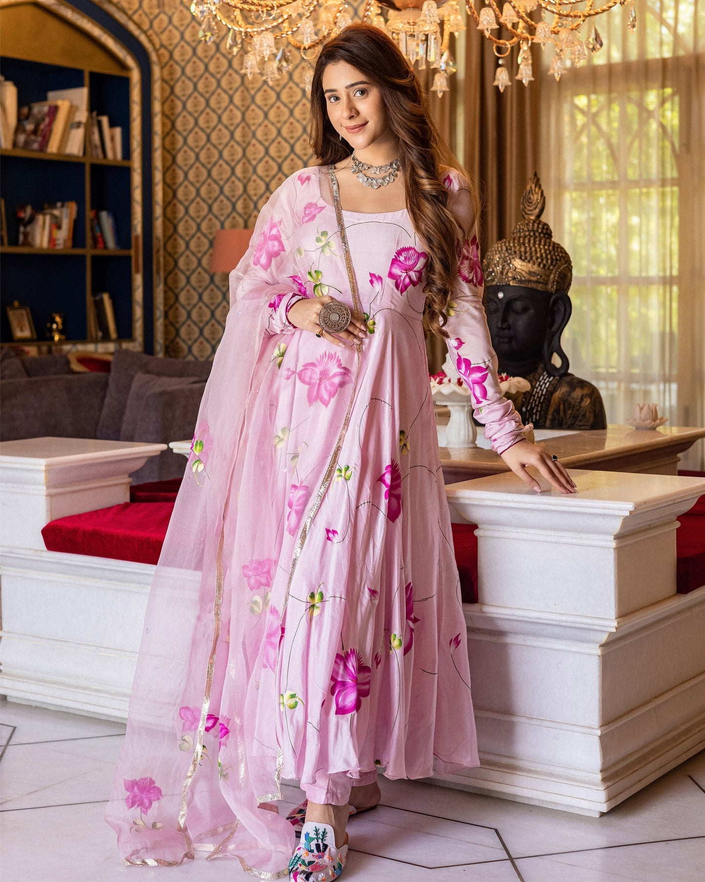 Women's Asavari Handcrafted Suit Set