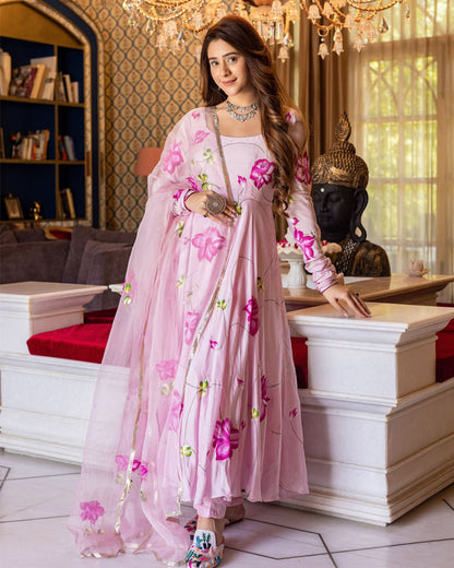 Women's Asavari Handcrafted Suit Set