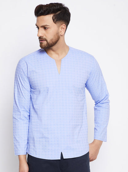 Men's Cotton Straight Kurta